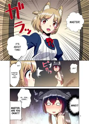 [Fumotono Mikoto] Me ga Sametara Kemomimi Shoujo ni Natteita Ohanashi | The Story of How When I Woke Up, I Had Become an Animal-Eared Girl Fhentai - Page 9