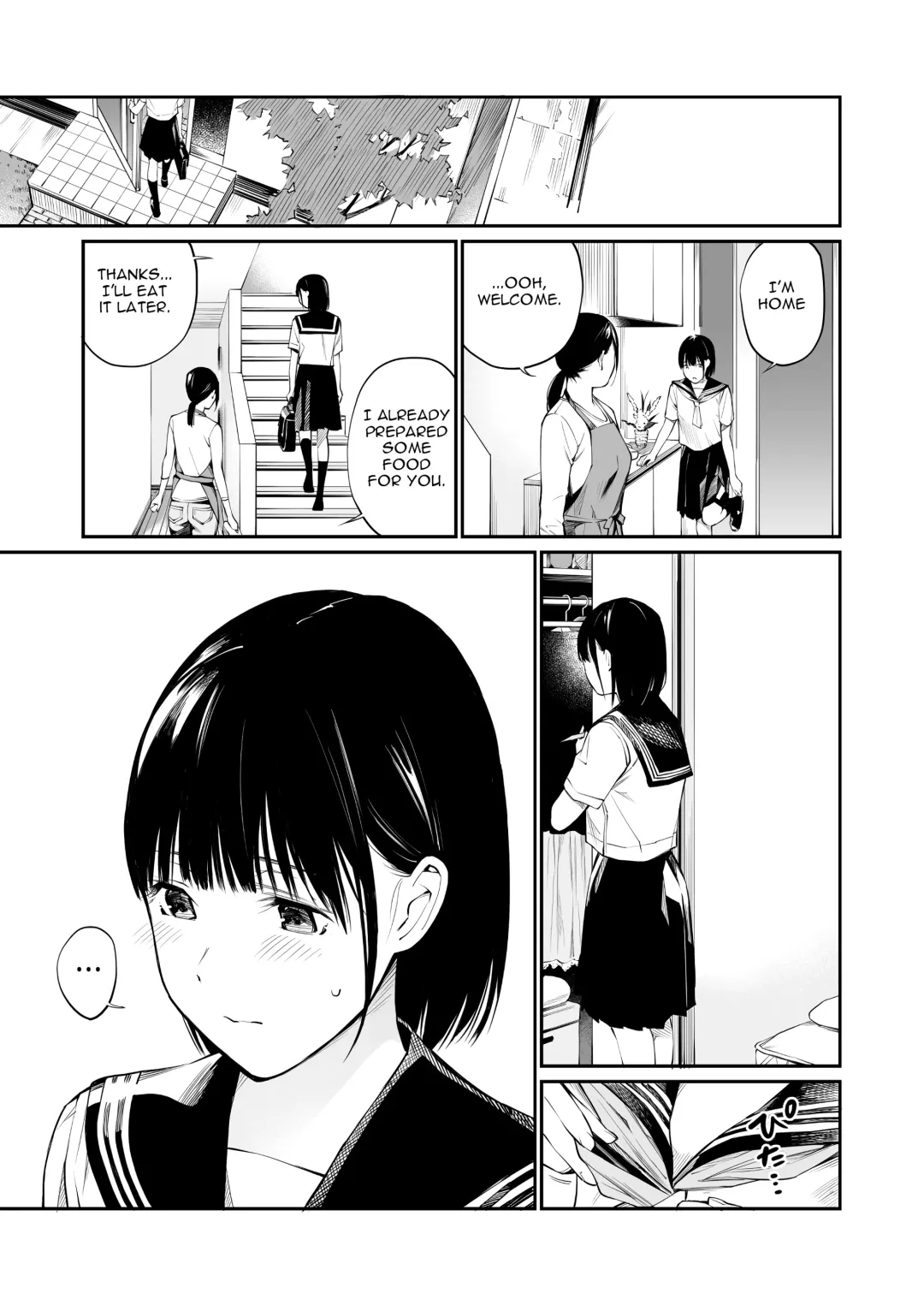 [Hoshi To Lucky] Ame no Hi wa, Honnori Chikubi Fhentai - Page 12