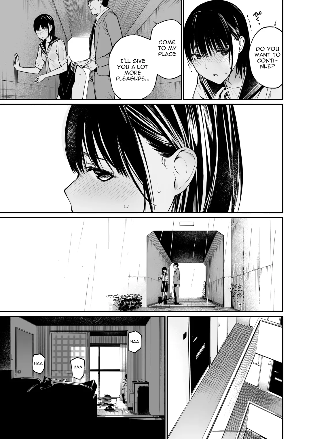 [Hoshi To Lucky] Ame no Hi wa, Honnori Chikubi Fhentai - Page 48