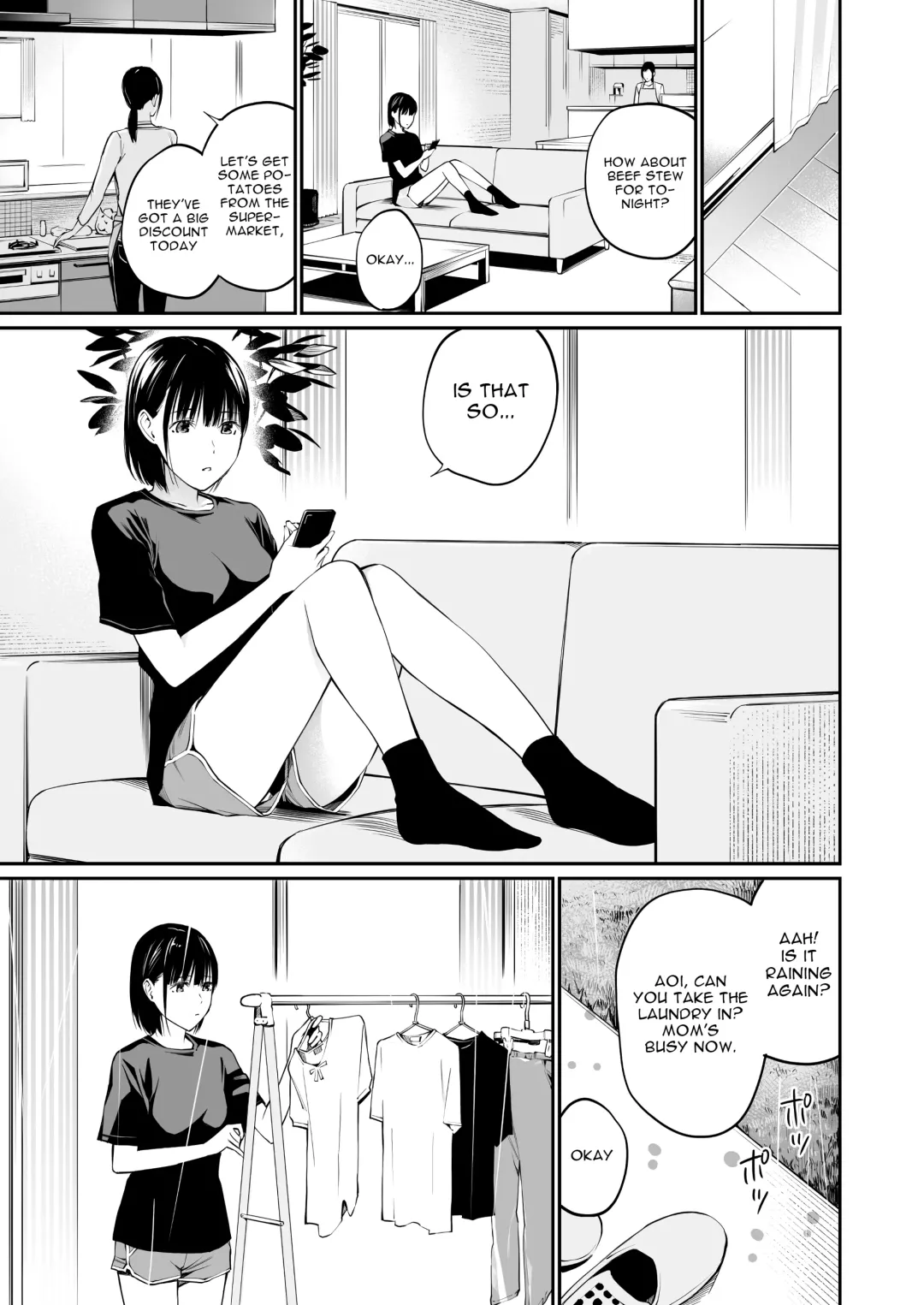 [Hoshi To Lucky] Ame no Hi wa, Honnori Chikubi Fhentai - Page 72