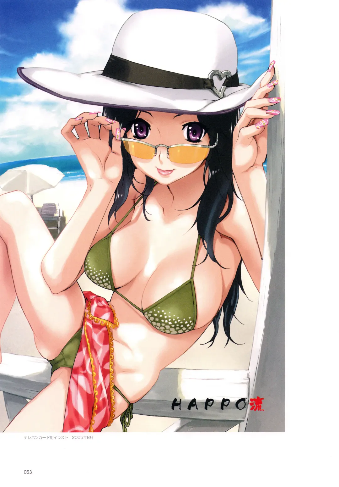 [Happoubi Jin] SWEET BODY Happoubi Jin Gashuu Fhentai - Page 56