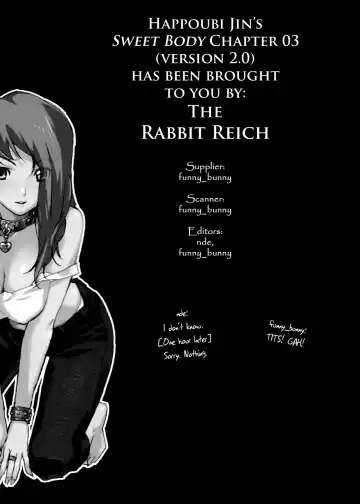 [Happoubi Jin] SWEET BODY Happoubi Jin Gashuu Fhentai - Page 137