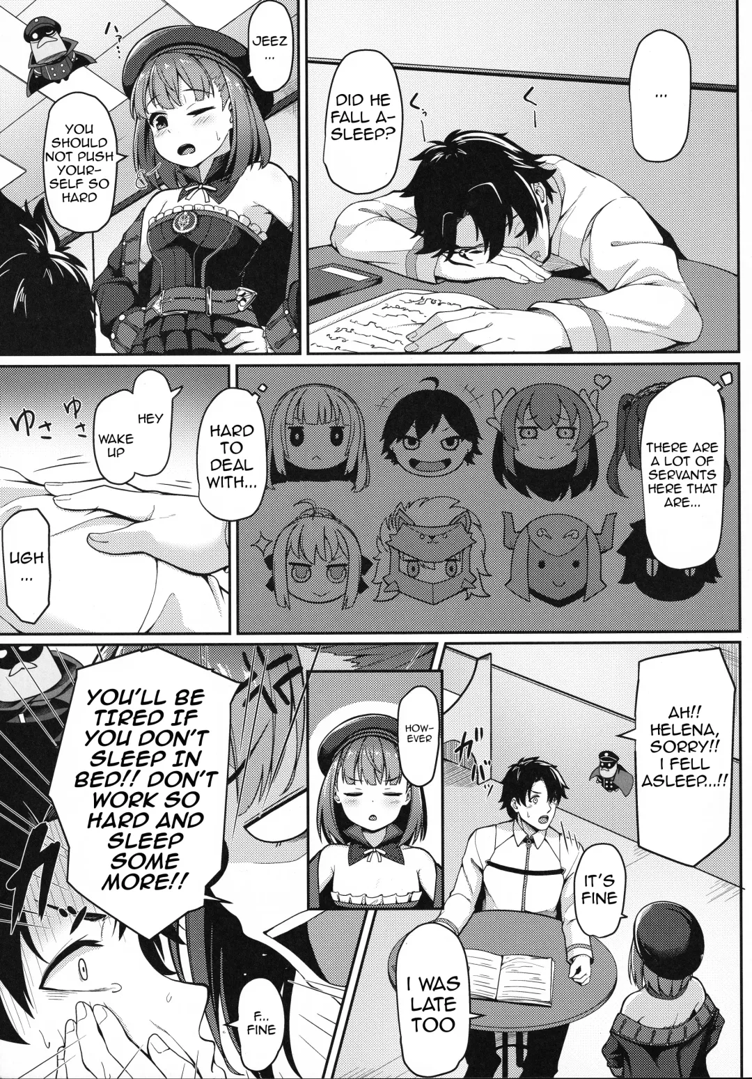 [Tomojo] Violet Momm Fhentai - Page 4