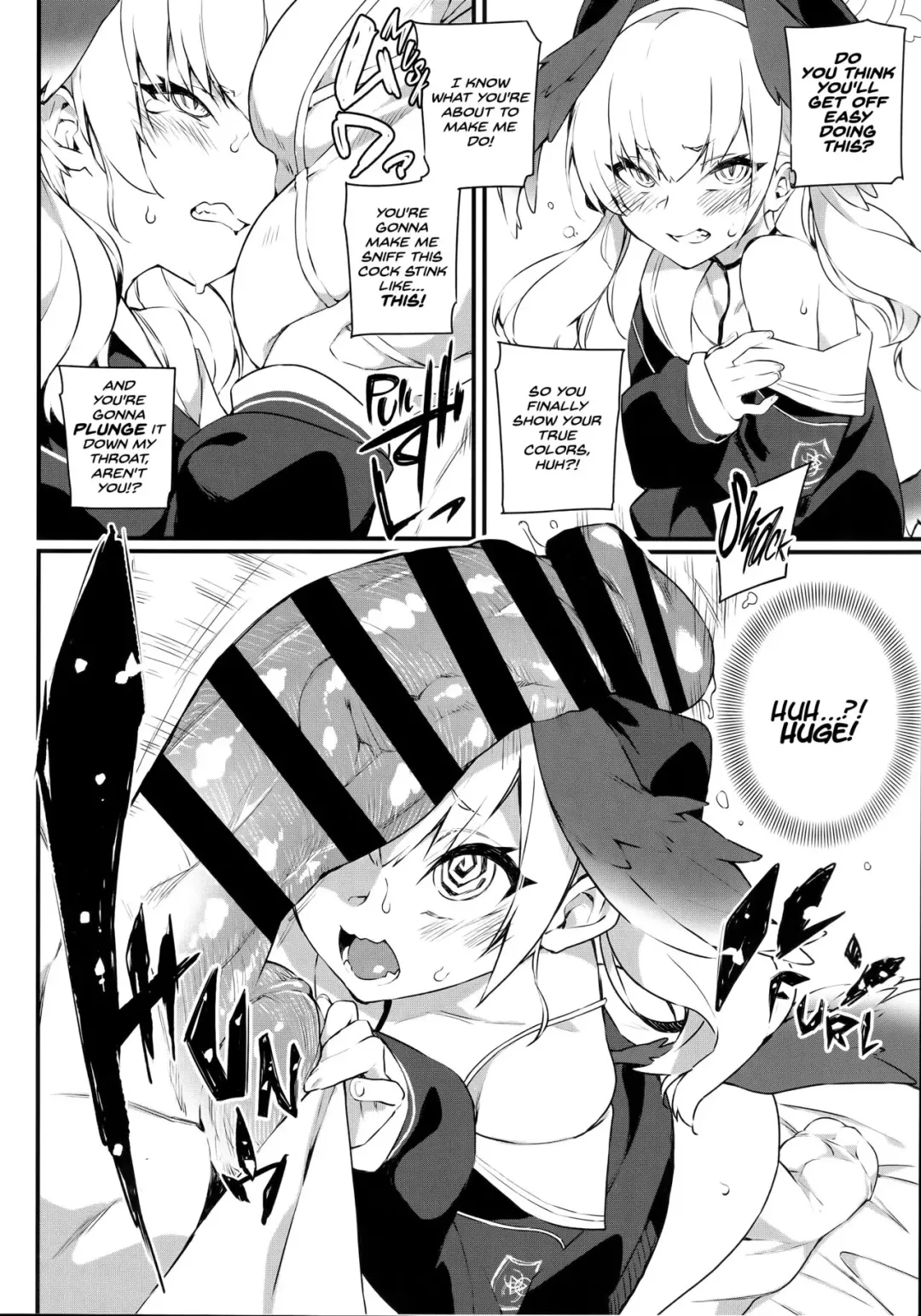 [Fukuinu] Koharu Mousou | Koharu's Wild Delusion Fhentai - Page 2