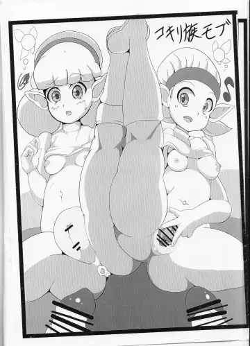 【コピー誌】ゼルダキャライロイロ Fhentai - Page 5