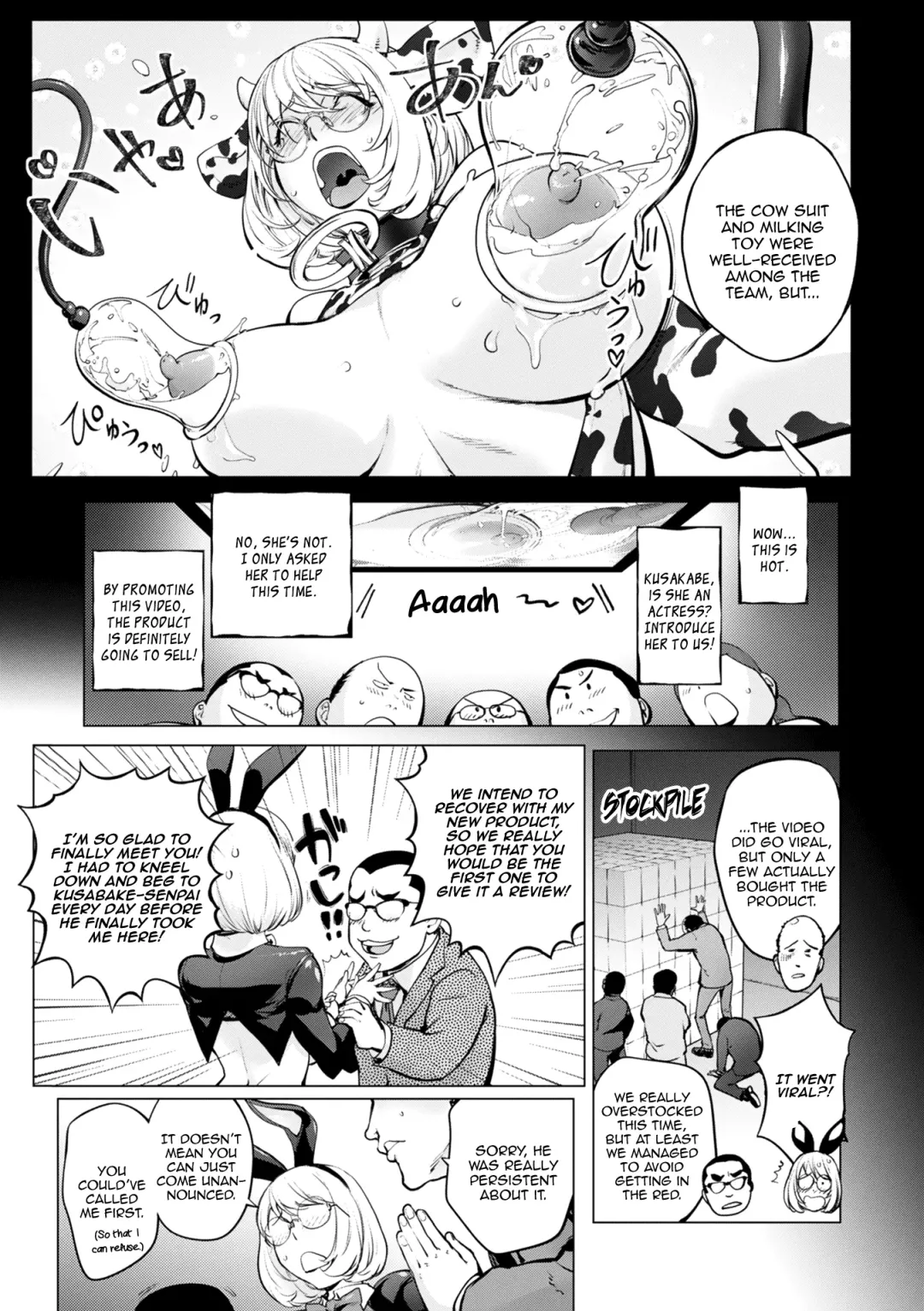 [Kon-kit] Milking Kaya Bunny Hen Fhentai - Page 3