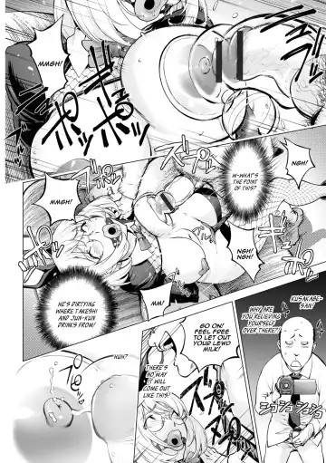 [Kon-kit] Milking Kaya Bunny Hen Fhentai - Page 8