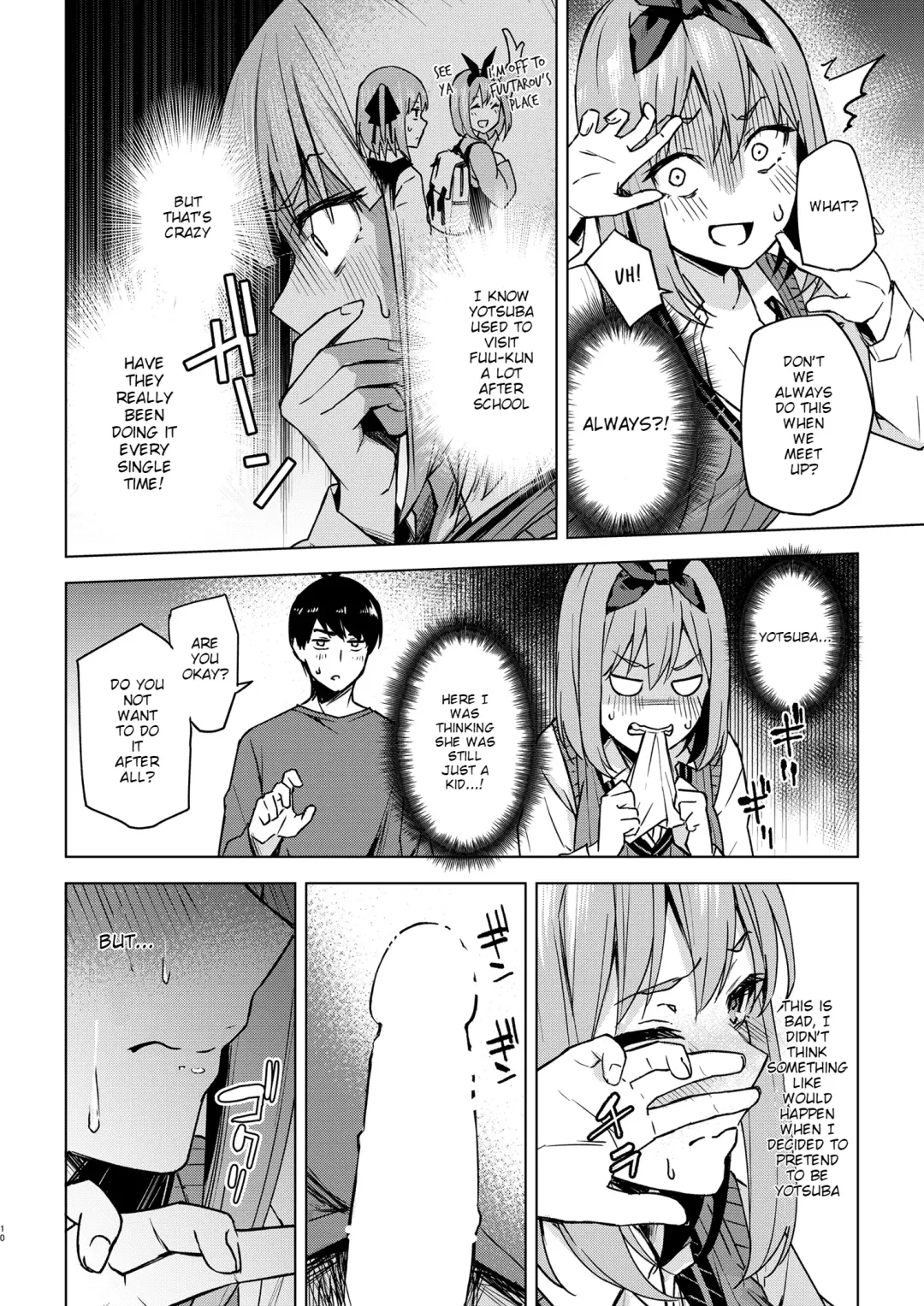 [Kozuki] Ichinengo no Itazura | Fooling Around, One Year Later Fhentai - Page 10