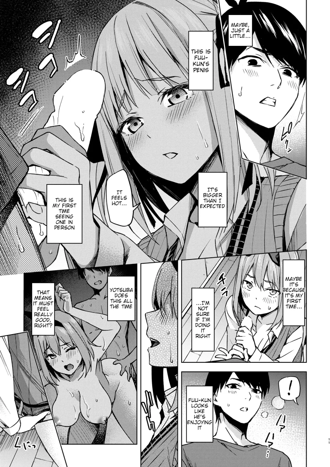 [Kozuki] Ichinengo no Itazura | Fooling Around, One Year Later Fhentai - Page 11
