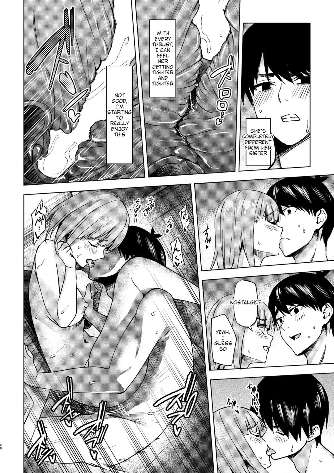 [Kozuki] Ichinengo no Itazura | Fooling Around, One Year Later Fhentai - Page 20