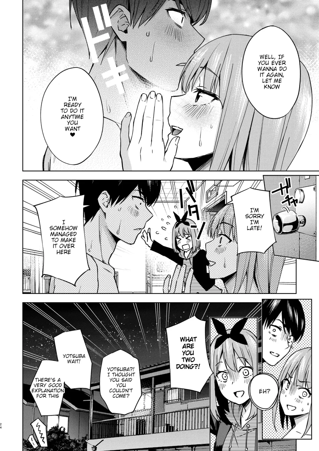 [Kozuki] Ichinengo no Itazura | Fooling Around, One Year Later Fhentai - Page 24