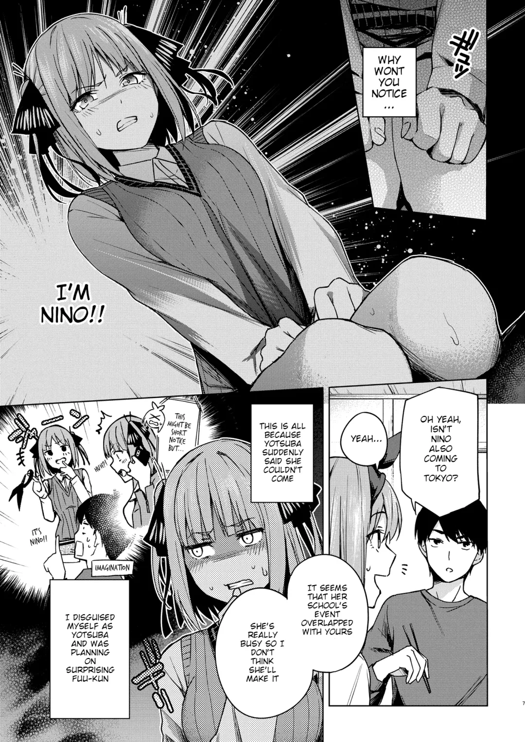 [Kozuki] Ichinengo no Itazura | Fooling Around, One Year Later Fhentai - Page 7
