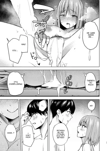 [Kozuki] Ichinengo no Itazura | Fooling Around, One Year Later Fhentai - Page 23