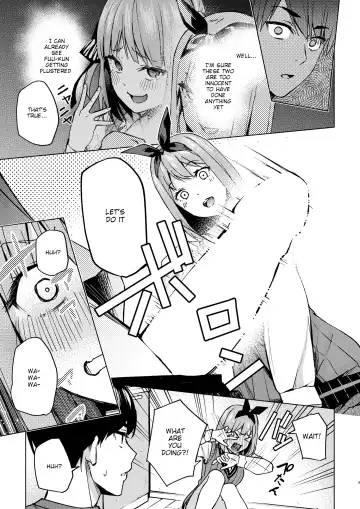 [Kozuki] Ichinengo no Itazura | Fooling Around, One Year Later Fhentai - Page 9