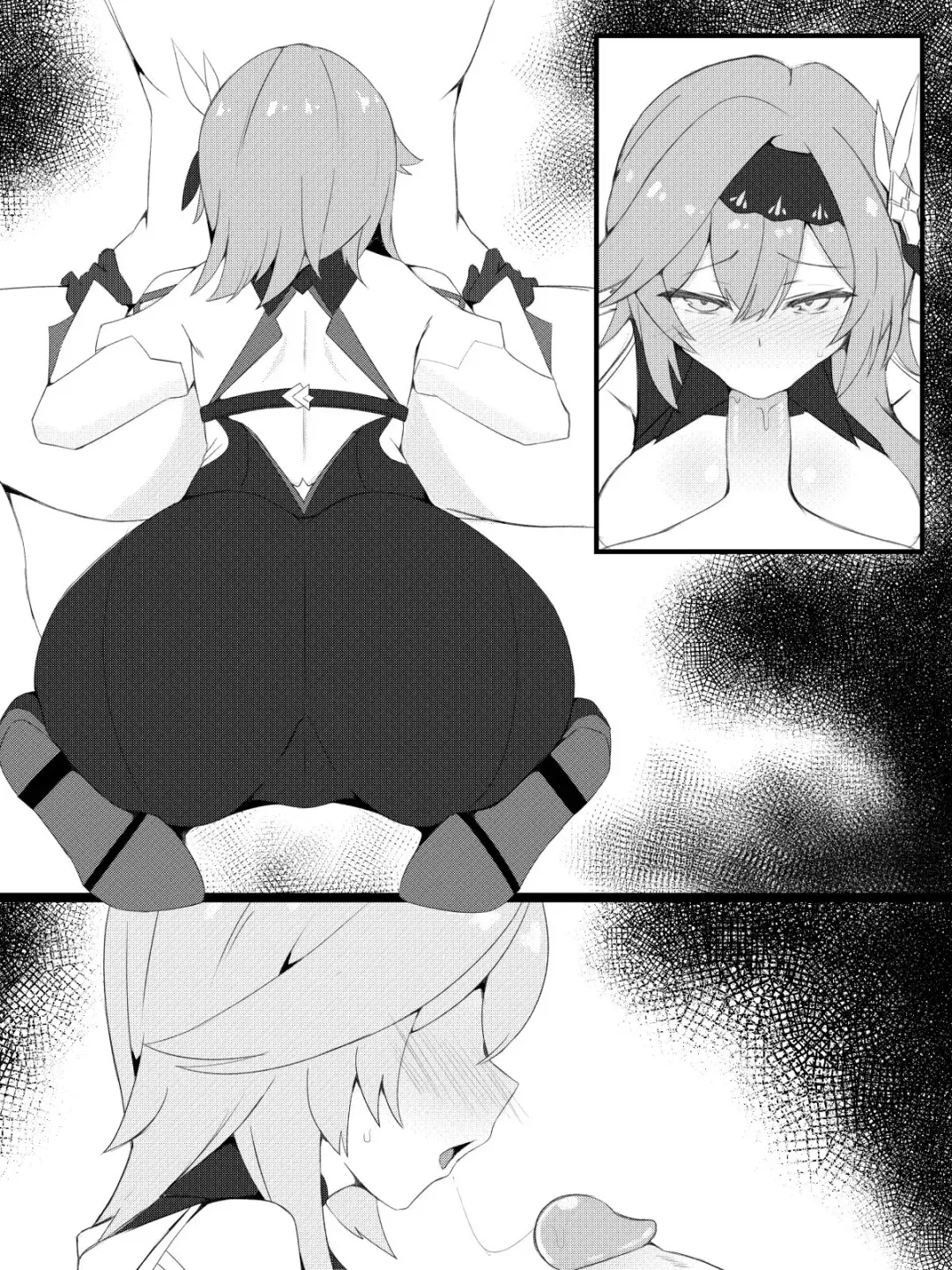 [Kumasteam] Eula (decensored) Fhentai - Page 3