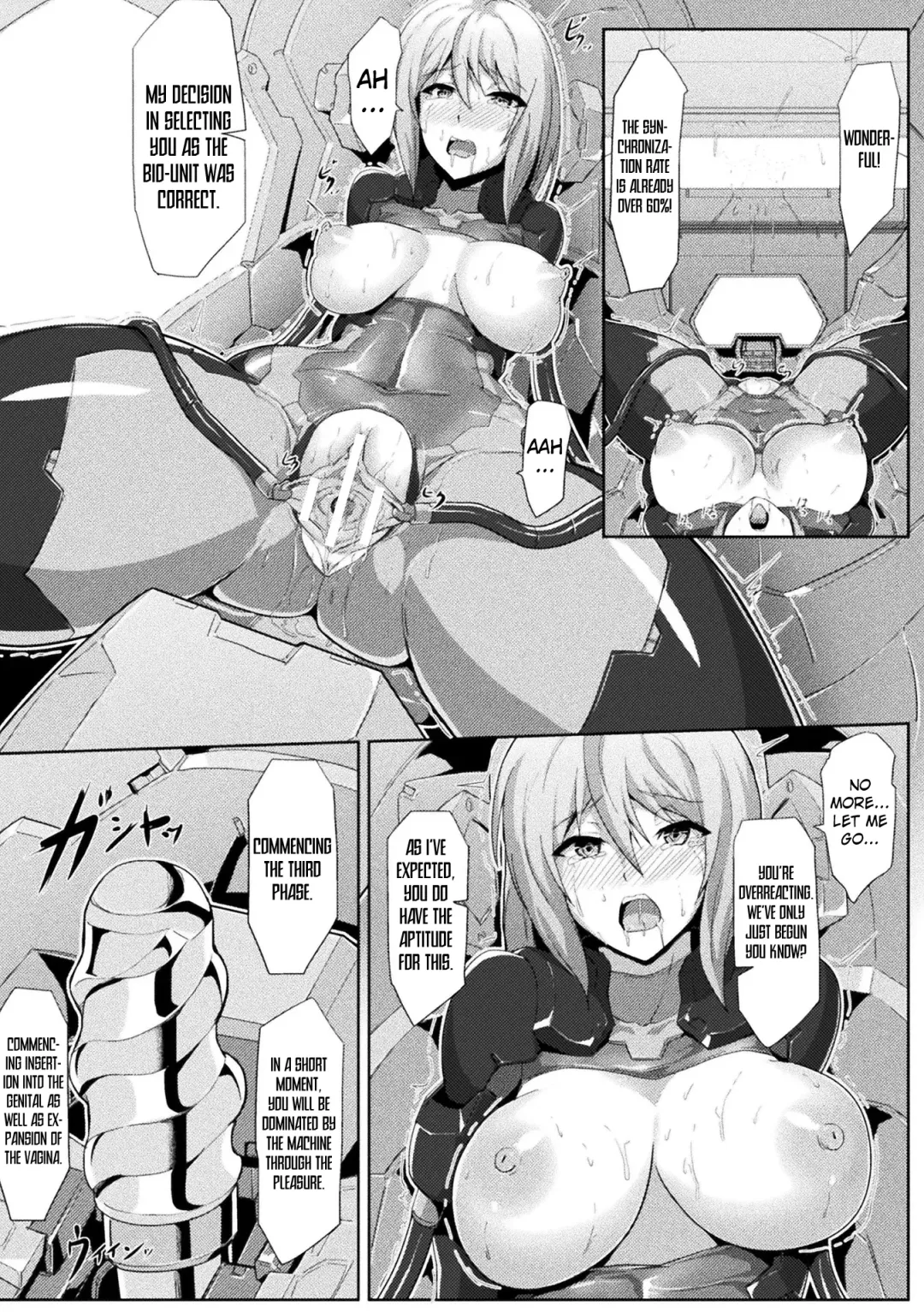 [Nandz] Zone of Machinery Fhentai - Page 12