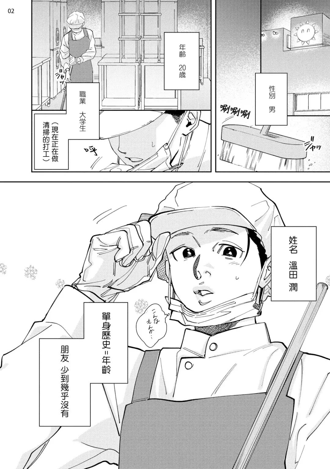 [Denzo] Jikkyou Shoshinsha Nuru Peni-chan | 实况初哥滑鸡酱 Fhentai - Page 4