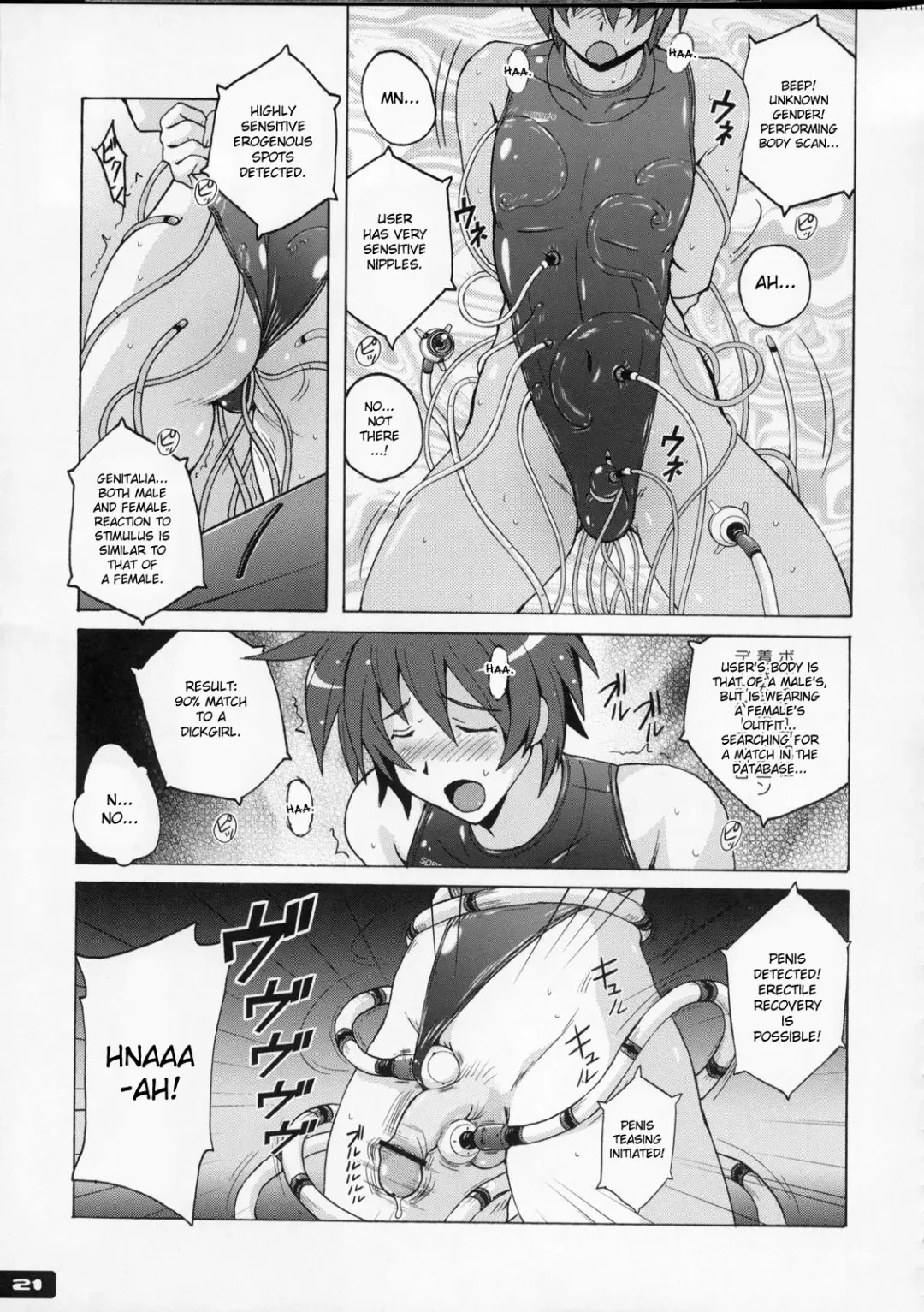 [Murasaki Nyaa] Pitapita Kyouei Mizugi   - for Competition swimsuit fetist & high cut bottoms fleaks 4 Fhentai - Page 20