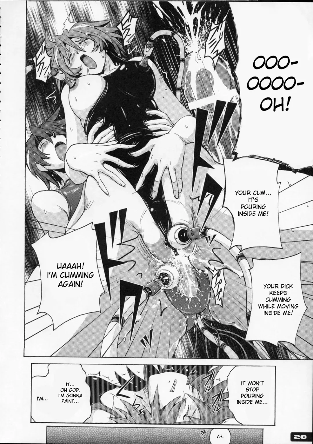 [Murasaki Nyaa] Pitapita Kyouei Mizugi   - for Competition swimsuit fetist & high cut bottoms fleaks 4 Fhentai - Page 27