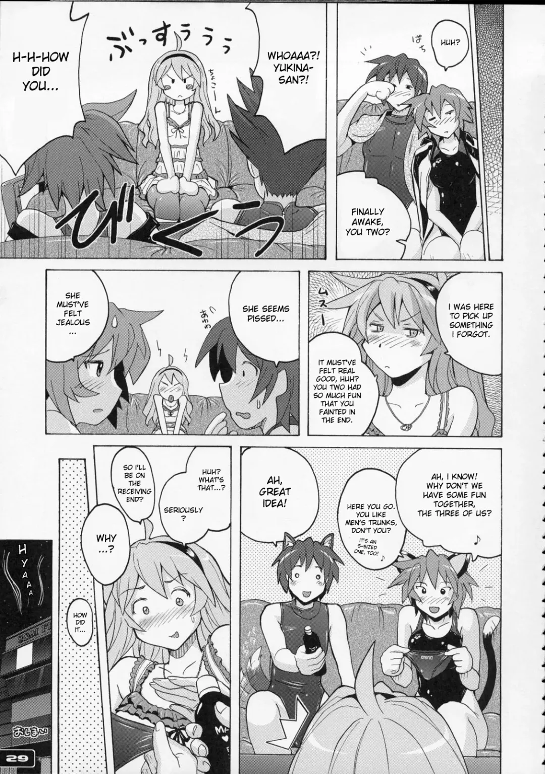 [Murasaki Nyaa] Pitapita Kyouei Mizugi   - for Competition swimsuit fetist & high cut bottoms fleaks 4 Fhentai - Page 28