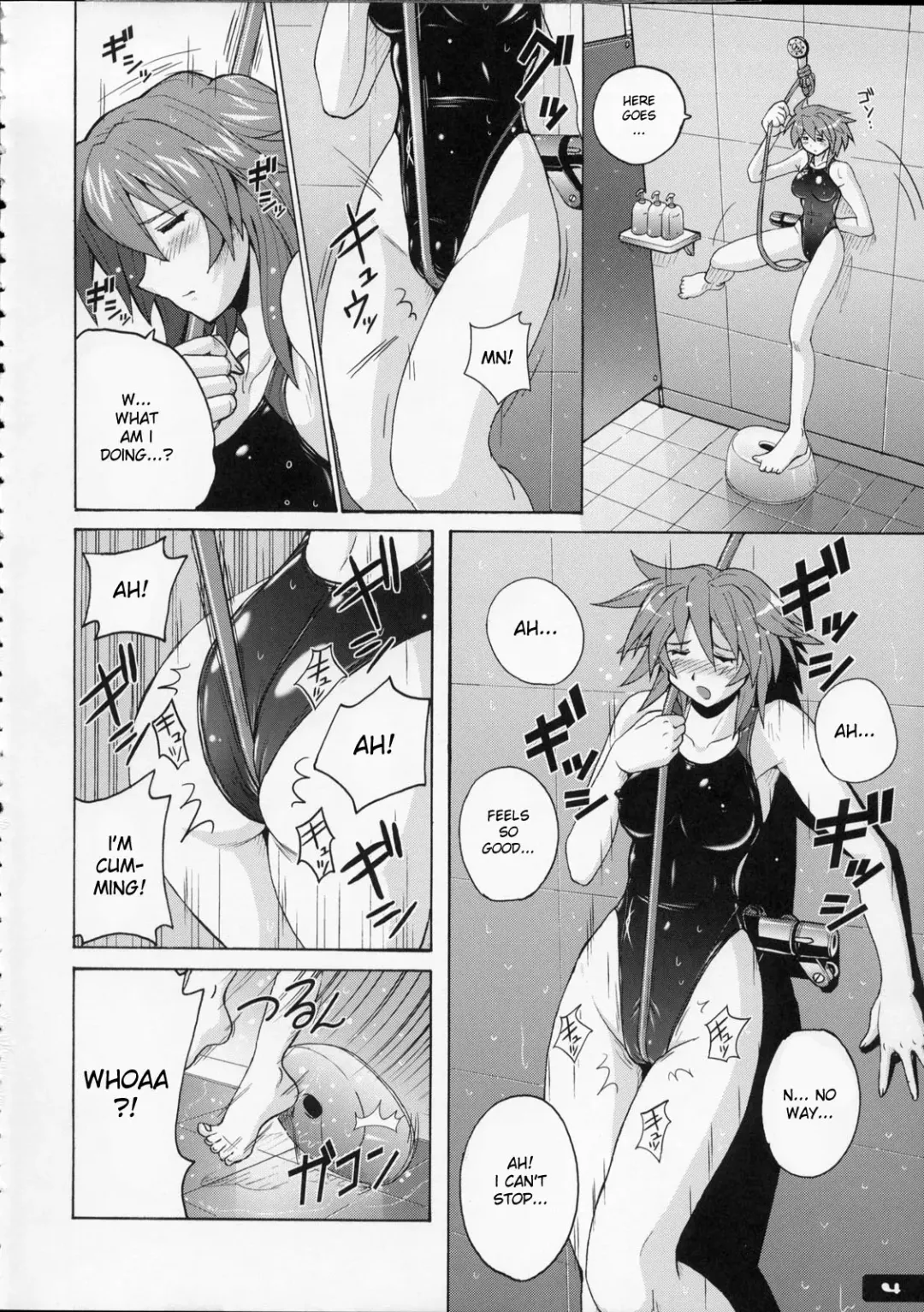 [Murasaki Nyaa] Pitapita Kyouei Mizugi   - for Competition swimsuit fetist & high cut bottoms fleaks 4 Fhentai - Page 3