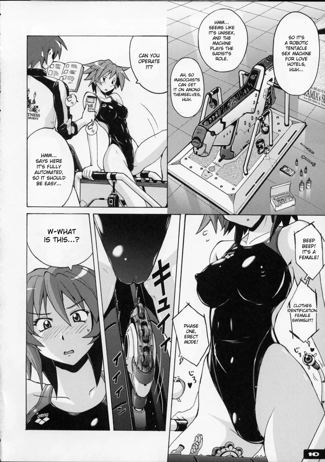 [Murasaki Nyaa] Pitapita Kyouei Mizugi   - for Competition swimsuit fetist & high cut bottoms fleaks 4 Fhentai - Page 9