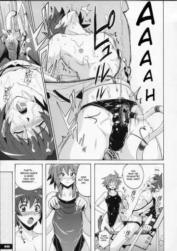 [Murasaki Nyaa] Pitapita Kyouei Mizugi   - for Competition swimsuit fetist & high cut bottoms fleaks 4 Fhentai - Page 18