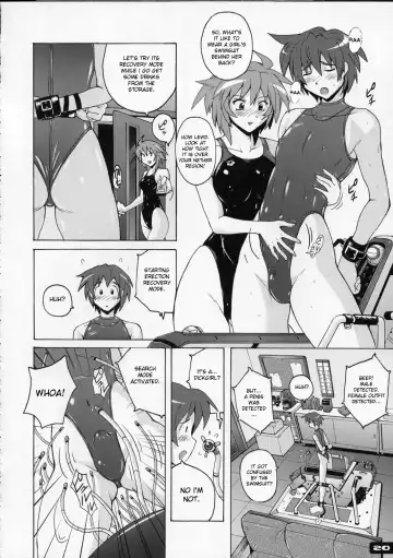 [Murasaki Nyaa] Pitapita Kyouei Mizugi   - for Competition swimsuit fetist & high cut bottoms fleaks 4 Fhentai - Page 19