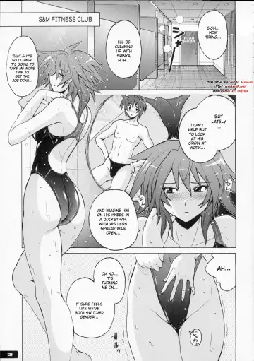 [Murasaki Nyaa] Pitapita Kyouei Mizugi   - for Competition swimsuit fetist & high cut bottoms fleaks 4 Fhentai - Page 2