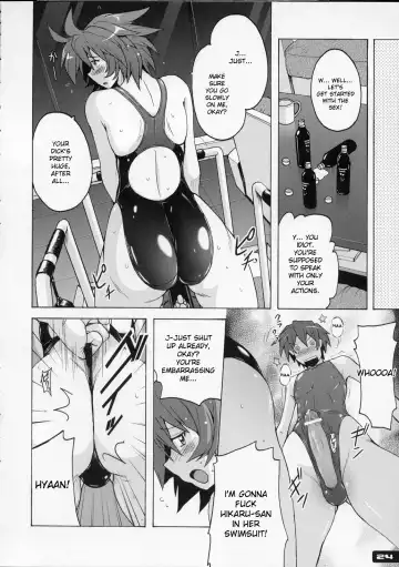 [Murasaki Nyaa] Pitapita Kyouei Mizugi   - for Competition swimsuit fetist & high cut bottoms fleaks 4 Fhentai - Page 23
