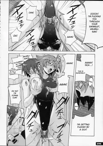 [Murasaki Nyaa] Pitapita Kyouei Mizugi   - for Competition swimsuit fetist & high cut bottoms fleaks 4 Fhentai - Page 25