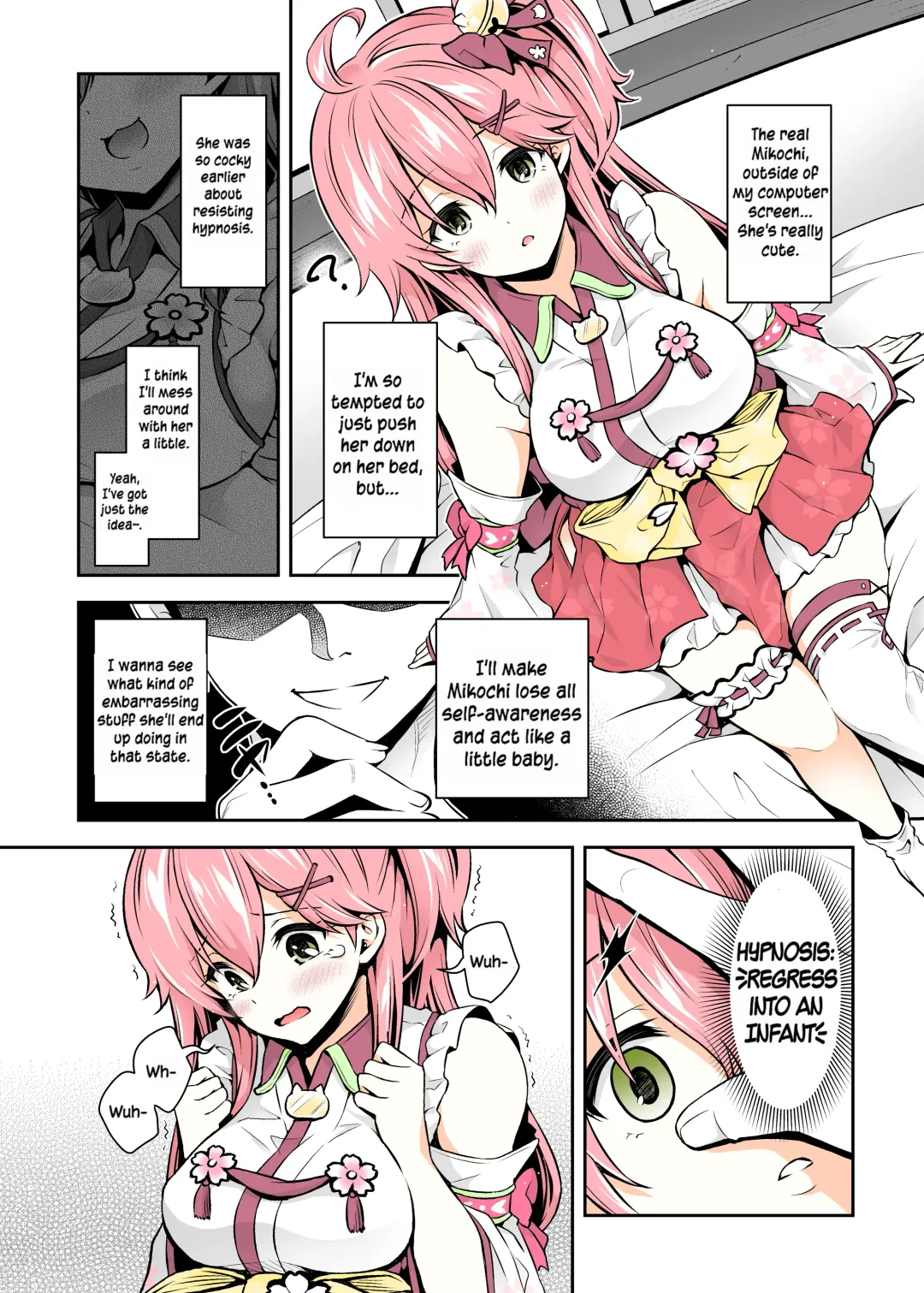 [Hachigo] Mikochi Lewd Hypnosis Book ~Infant Regression Edition~ Fhentai - Page 10