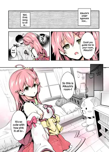 [Hachigo] Mikochi Lewd Hypnosis Book ~Infant Regression Edition~ Fhentai - Page 9