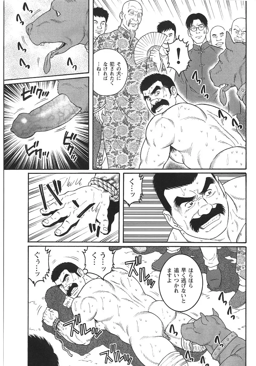 [Tagame Gengoroh] Daruma Kenpei Fhentai - Page 15