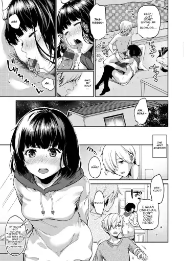 [Momoduki Suzu] Hoshi no moto de | Beneath the stars Fhentai - Page 15