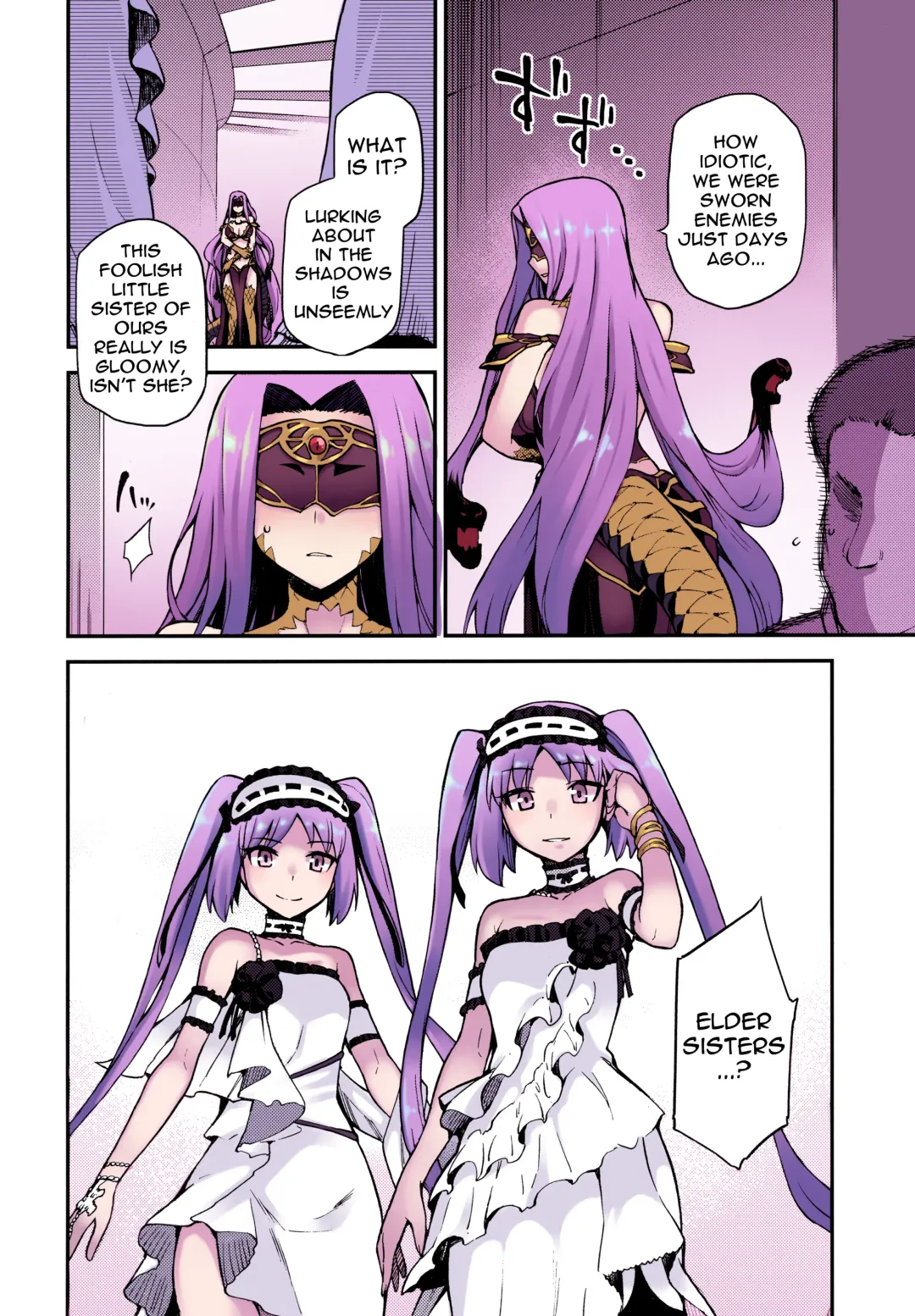 [Kiasa] Hebigami no Honnou (decensored) Fhentai - Page 3