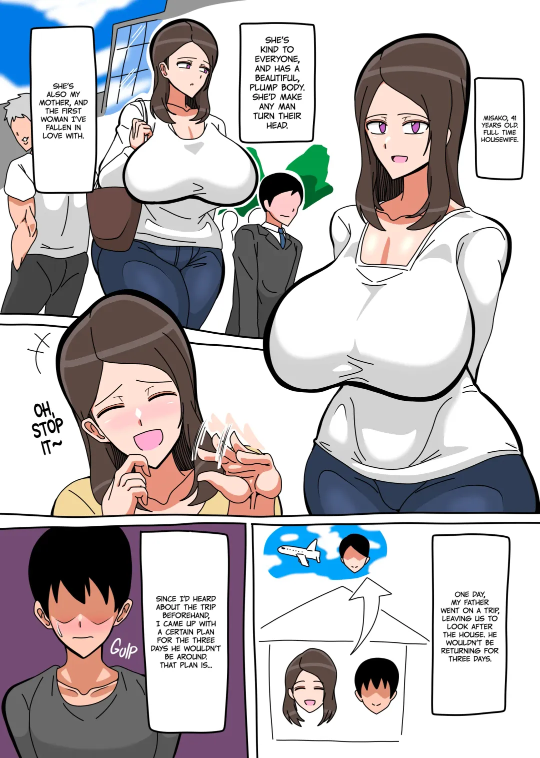 Okaa-san Kounin Boshi Sex Fhentai - Page 2