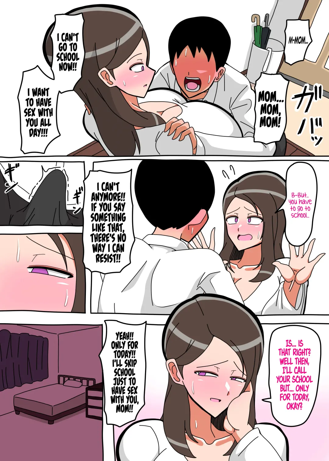 Okaa-san Kounin Boshi Sex Fhentai - Page 24