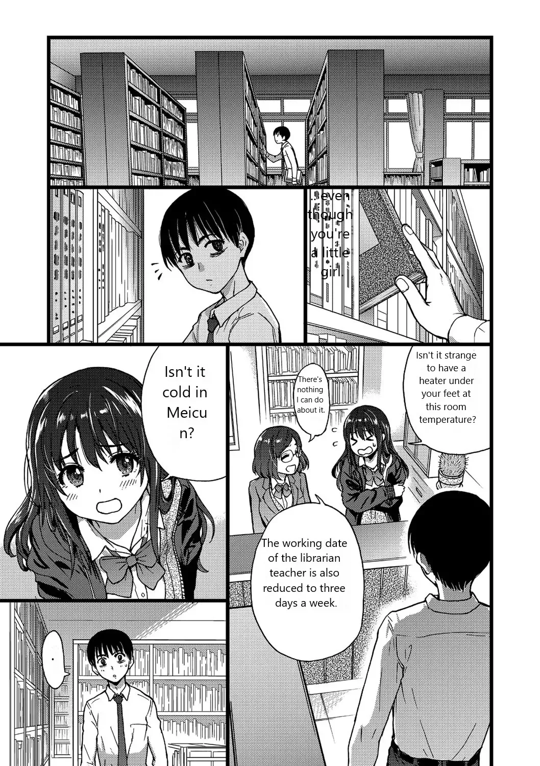 [Shiwasu No Okina] Please!Freeze!Please! - 1 Fhentai - Page 10