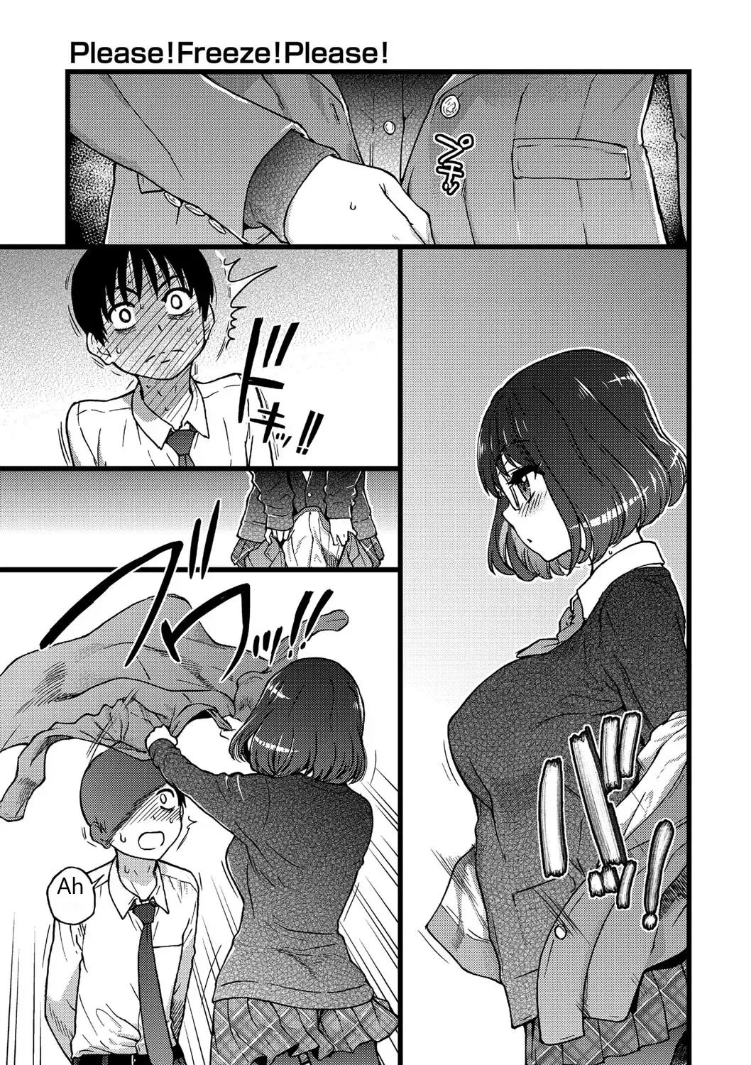 [Shiwasu No Okina] Please!Freeze!Please! - 1 Fhentai - Page 50