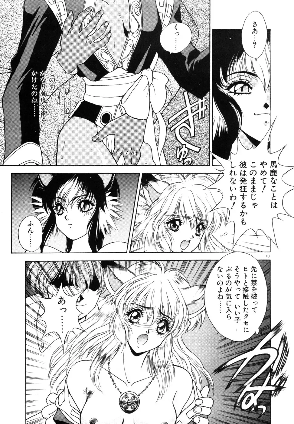 [Fuji Sangou] Phantom Garden Fhentai - Page 46