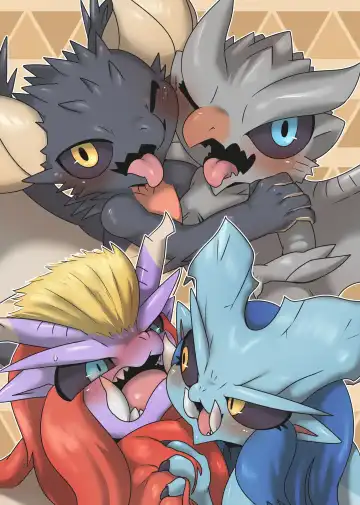 Read [Doro Doneru] Gay Monster Hunter comic - Fhentai