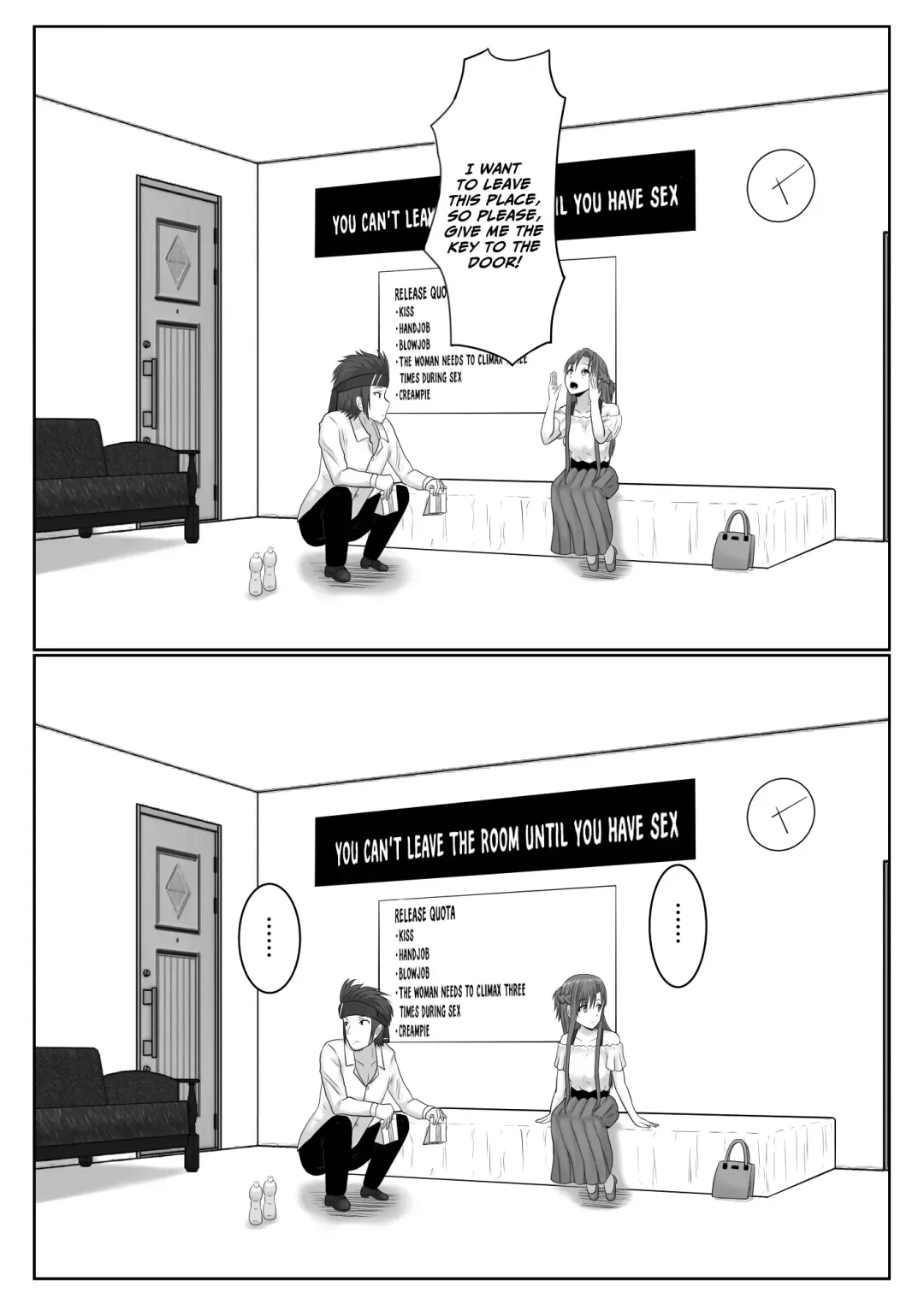 [Fujimiya Siryu] Dasshutsu Shitakattanode Kimi Igai no Hito to Sex Shichatte Gomennasai Fhentai - Page 16