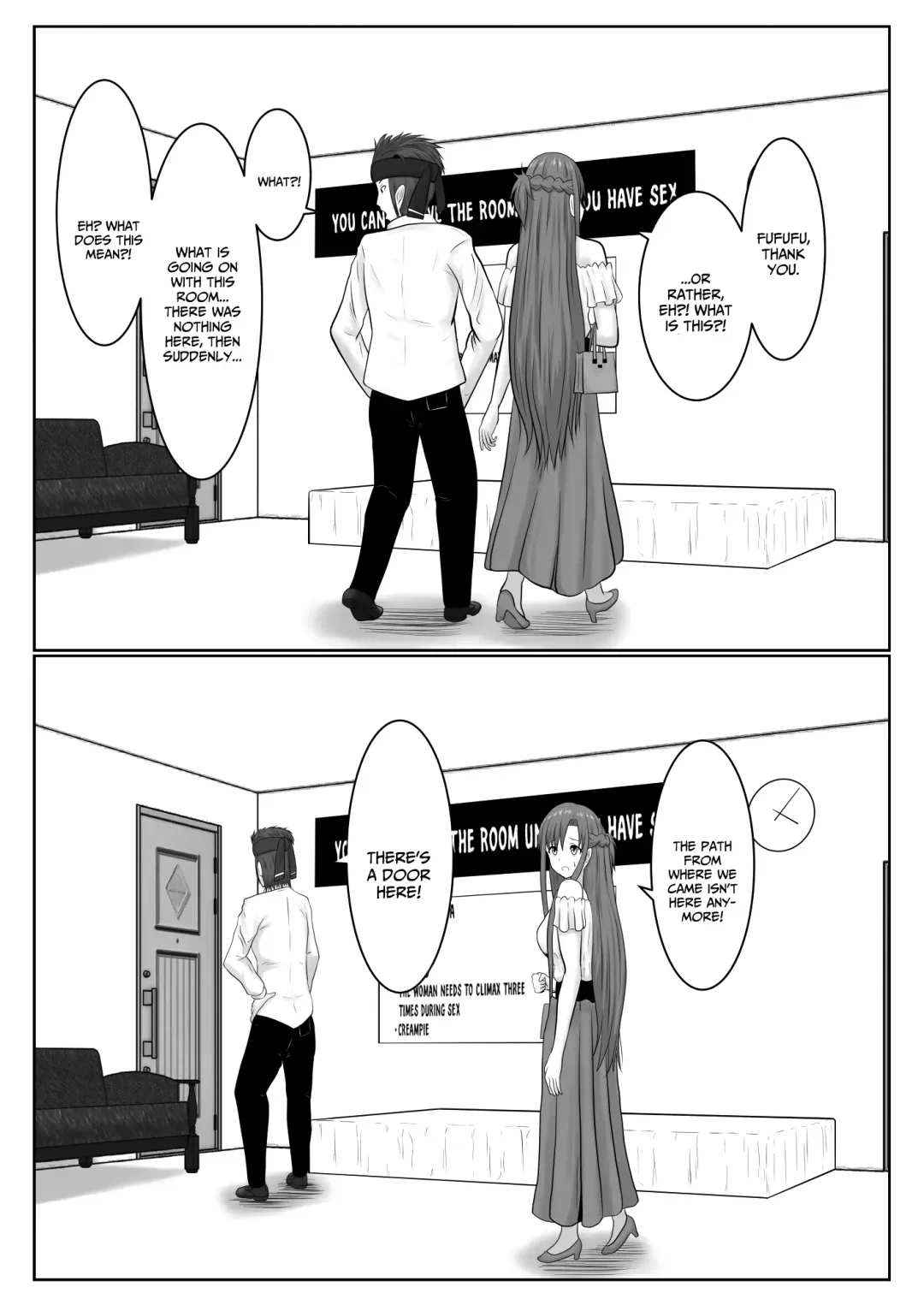 [Fujimiya Siryu] Dasshutsu Shitakattanode Kimi Igai no Hito to Sex Shichatte Gomennasai Fhentai - Page 3