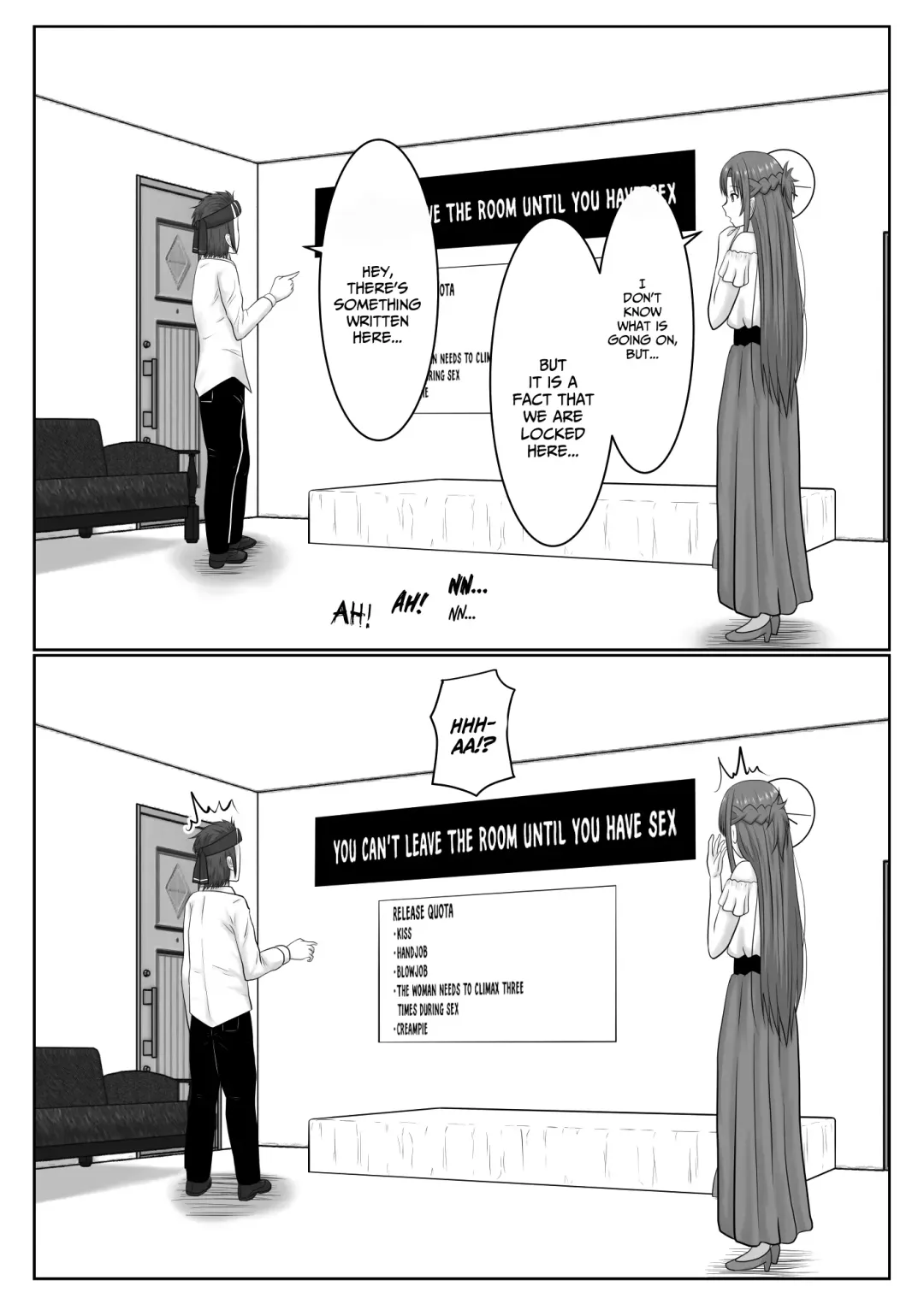 [Fujimiya Siryu] Dasshutsu Shitakattanode Kimi Igai no Hito to Sex Shichatte Gomennasai Fhentai - Page 5