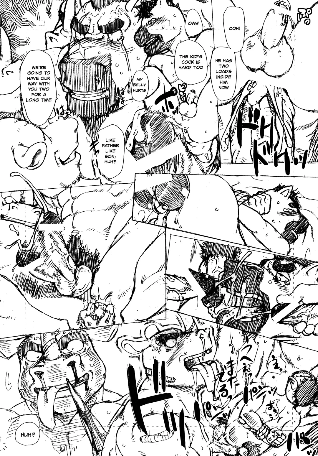 [Ai Samurai] Tanebi to Kokuen [English] {Shotachan} Real-ESRGAN Fhentai - Page 12