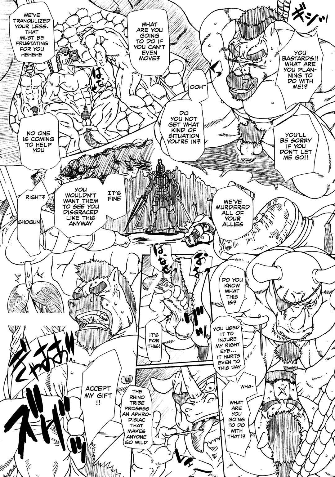 [Ai Samurai] Tanebi to Kokuen [English] {Shotachan} Real-ESRGAN Fhentai - Page 2