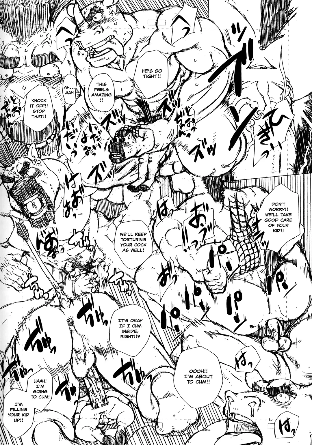 [Ai Samurai] Tanebi to Kokuen [English] {Shotachan} Real-ESRGAN Fhentai - Page 8