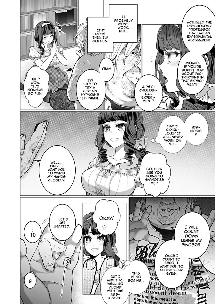 [Jagi Iwa] OtaCir no Hime Saimin Choukyou NTR Keikaku 1 | The One Girl In The Group Of Geeks - Hypno Training NTR Plan 1 Fhentai - Page 13