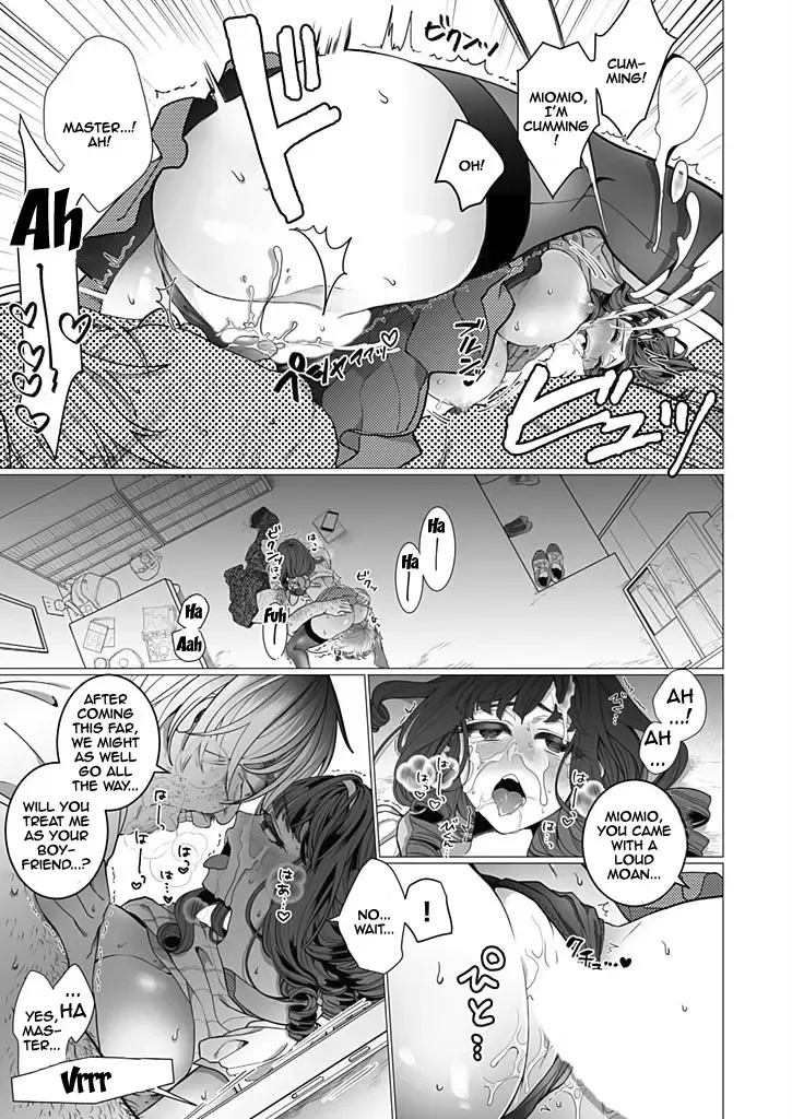 [Jagi Iwa] OtaCir no Hime Saimin Choukyou NTR Keikaku 1 | The One Girl In The Group Of Geeks - Hypno Training NTR Plan 1 Fhentai - Page 20